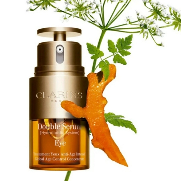 New In Box- CLARINS Double Eye Serum0.06 FL OZ / 20ML